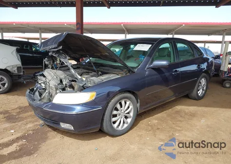 2007 Hyundai Azera Limited/Se z USA, uszkodzony, nr VIN KMHFC46F27A195930